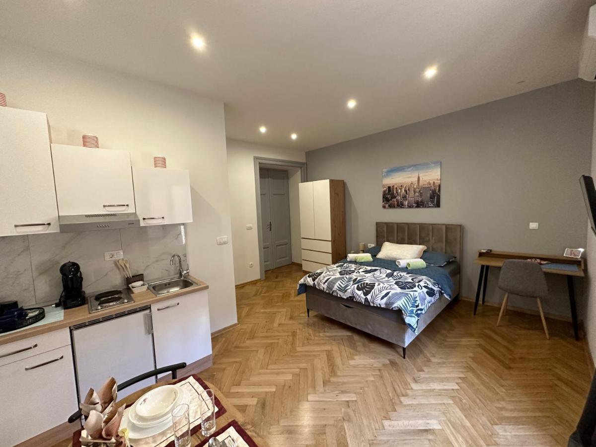 Studio Apartment Fiorello I Fiume Kültér fotó
